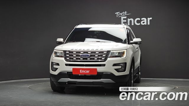 Ford Explorer 2.3 Limited 4WD 5th 2017 — фото 3