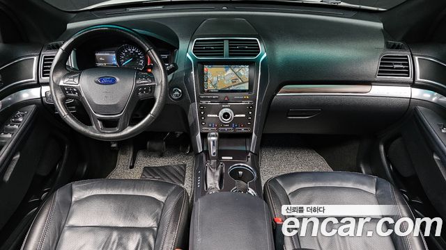 Ford Explorer 2.3 Limited 4WD 5th 2017 — фото 7