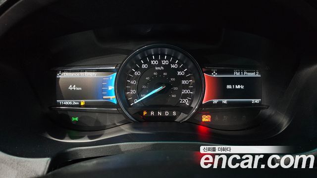 Ford Explorer 2.3 Limited 4WD 5th 2017 — фото 8
