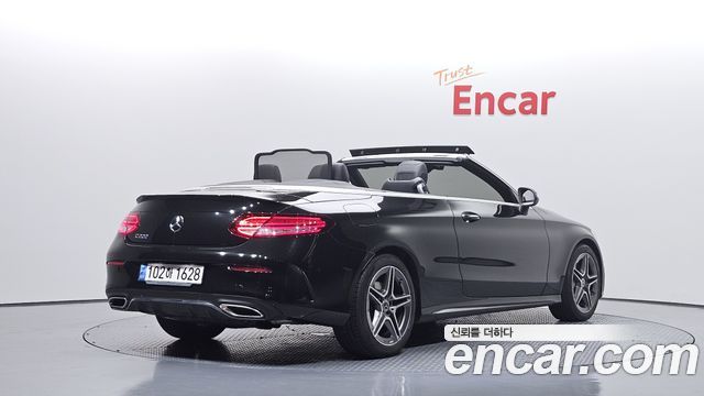 Mercedes-Benz C-Class (W205) C200 Cabriolet 2022 — фото 2