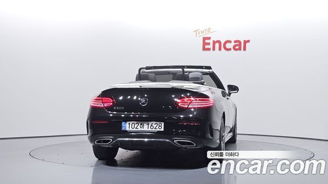 Mercedes-Benz C-Class (W205) C200 Cabriolet 2022 — фото 4