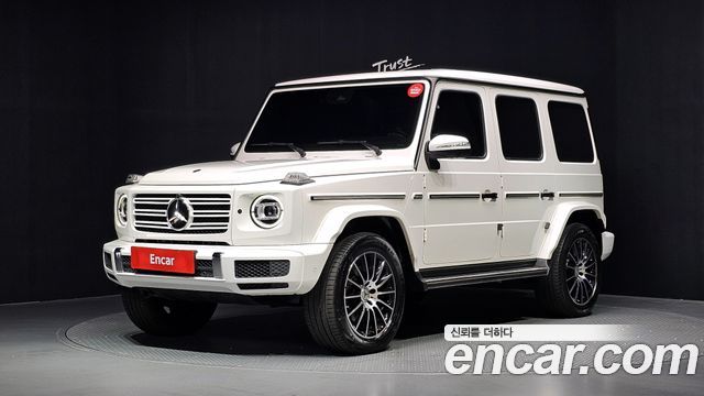 Mercedes-Benz G-Class (W463b) G400d