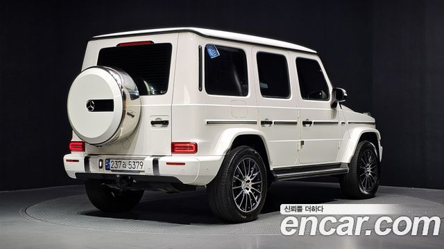 Mercedes-Benz G-Class (W463b) G400d 2021 — фото 2