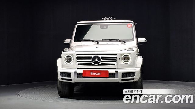 Mercedes-Benz G-Class (W463b) G400d 2021 — фото 3
