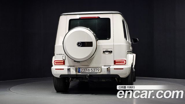 Mercedes-Benz G-Class (W463b) G400d 2021 — фото 4