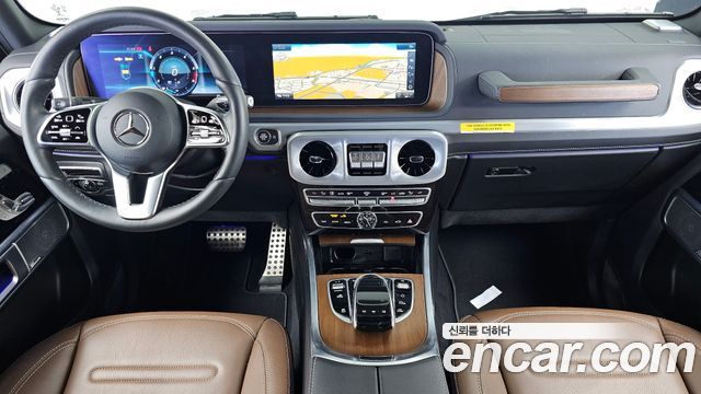 Mercedes-Benz G-Class (W463b) G400d 2021 — фото 7