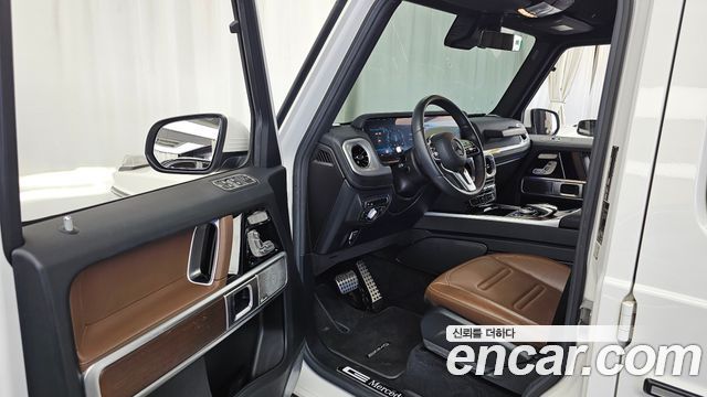 Mercedes-Benz G-Class (W463b) G400d 2021 — фото 10