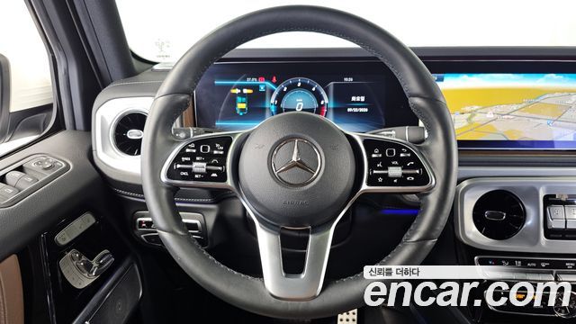 Mercedes-Benz G-Class (W463b) G400d 2021 — фото 13