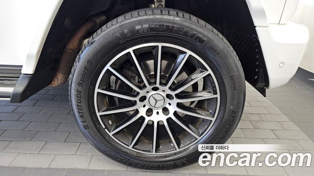 Mercedes-Benz G-Class (W463b) G400d 2021 — фото 21