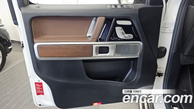 Mercedes-Benz G-Class (W463b) G400d 2021 — фото 24