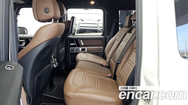 Mercedes-Benz G-Class (W463b) G400d 2021 — фото 26