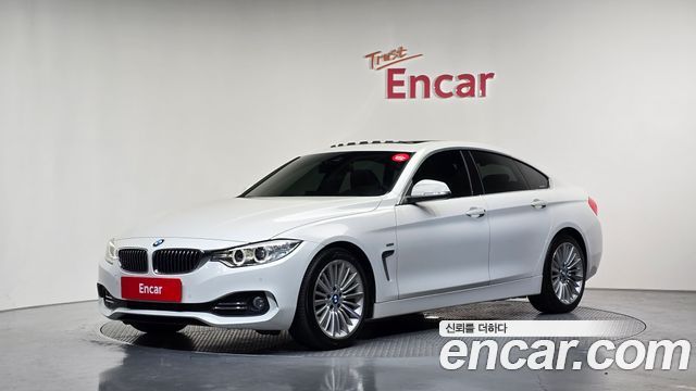 BMW 4 Series (F32) 420d Luxury GranCoupe