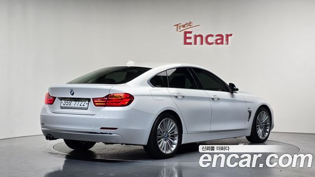 BMW 4 Series (F32) 420d Luxury GranCoupe 2016 — фото 2