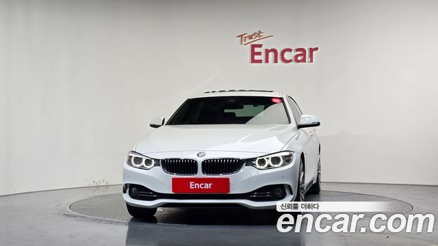 BMW 4 Series (F32) 420d Luxury GranCoupe 2016 — фото 3