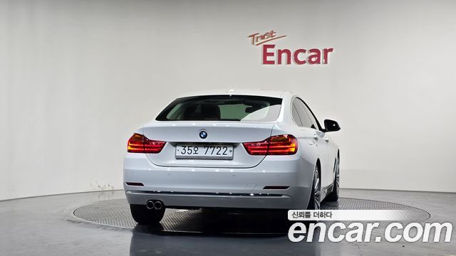 BMW 4 Series (F32) 420d Luxury GranCoupe 2016 — фото 4
