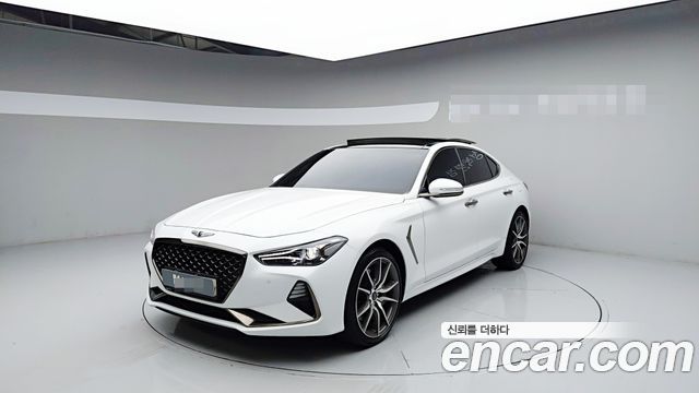 Genesis G70 2.0T AWD Sport Package