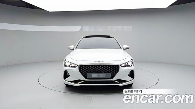 Genesis G70 2.0T AWD Sport Package 2019 — фото 2