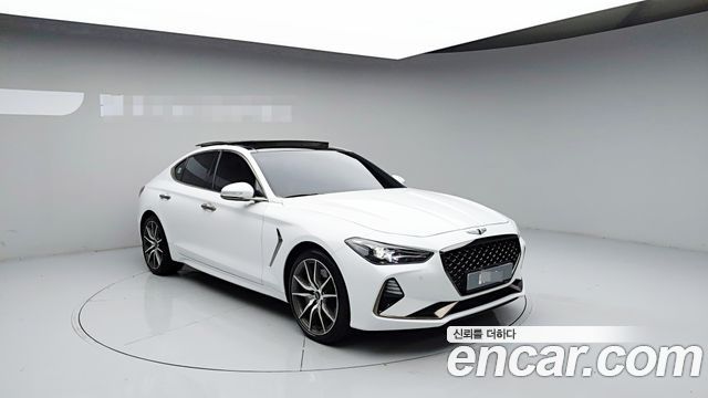 Genesis G70 2.0T AWD Sport Package 2019 — фото 3