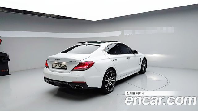 Genesis G70 2.0T AWD Sport Package 2019 — фото 6