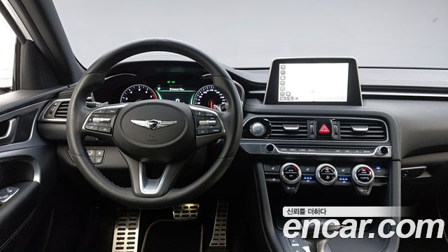 Genesis G70 2.0T AWD Sport Package 2019 — фото 7