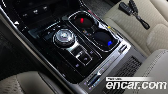Kia Carnival (IV) Gasoline 9-Seater Hi-Limousine Signature 2023 — фото 9