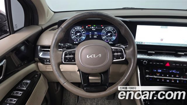 Kia Carnival (IV) Gasoline 9-Seater Hi-Limousine Signature 2023 — фото 13