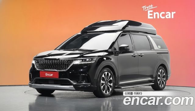 Kia Carnival (IV) Gasoline 9-Seater Hi-Limousine Signature 2023 — фото 1