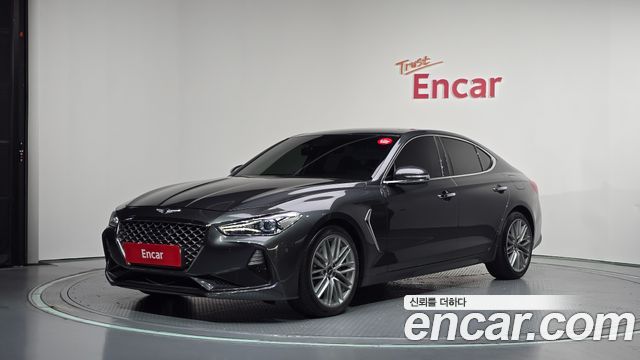 Genesis G70 2.0T Elite 2019 — фото 1