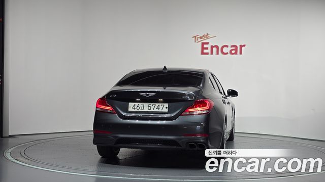 Genesis G70 2.0T Elite 2019 — фото 4
