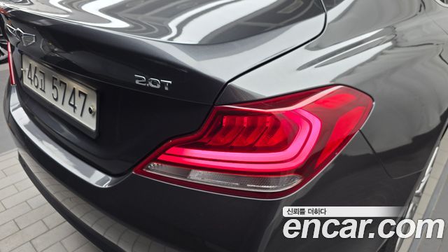 Genesis G70 2.0T Elite 2019 — фото 23