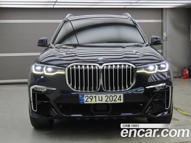 BMW X7 (G07) xDrive 40d M Sport 6STR 2021 — фото 2