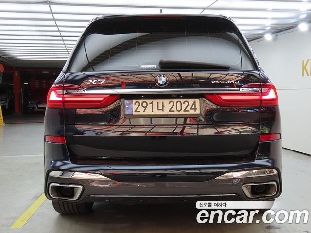 BMW X7 (G07) xDrive 40d M Sport 6STR 2021 — фото 3