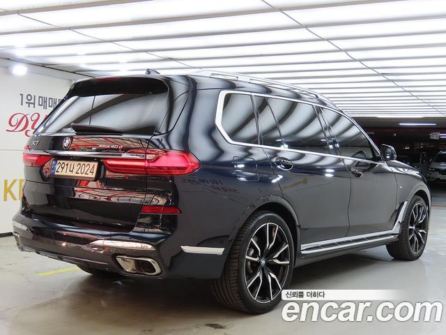 BMW X7 (G07) xDrive 40d M Sport 6STR 2021 — фото 4