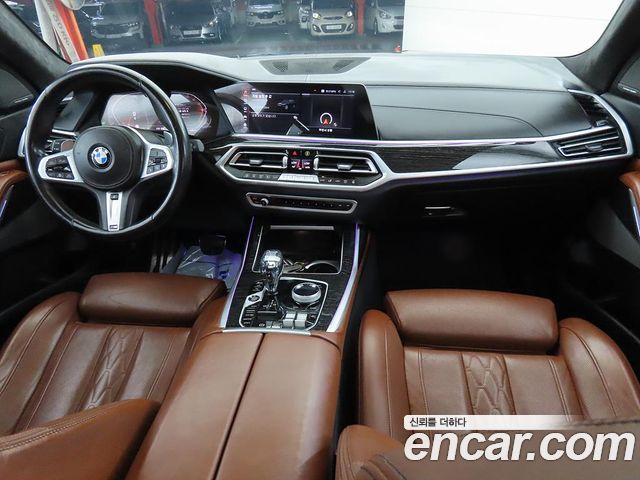 BMW X7 (G07) xDrive 40d M Sport 6STR 2021 — фото 5
