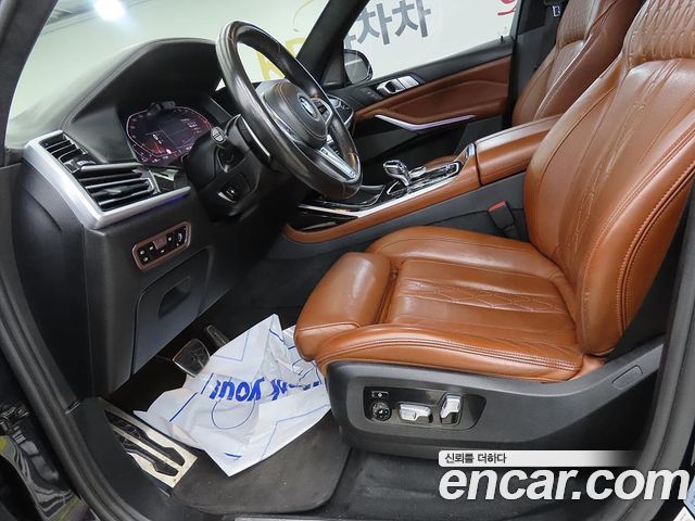 BMW X7 (G07) xDrive 40d M Sport 6STR 2021 — фото 6