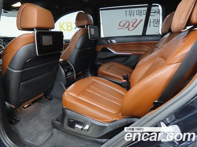 BMW X7 (G07) xDrive 40d M Sport 6STR 2021 — фото 7