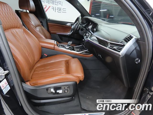 BMW X7 (G07) xDrive 40d M Sport 6STR 2021 — фото 8