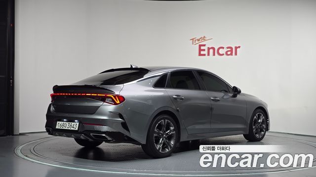 Kia K5 (III) 2.0 Noblesse 2021 — фото 2