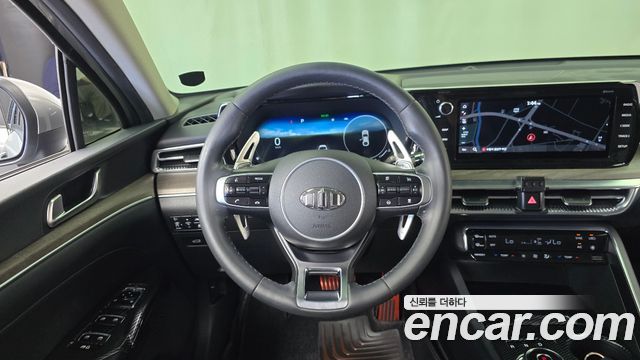 Kia K5 (III) 2.0 Noblesse 2021 — фото 13