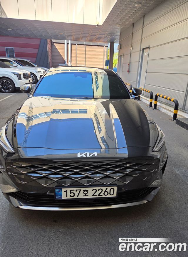 Kia K8 Hybrid Signature 2022 — фото 3