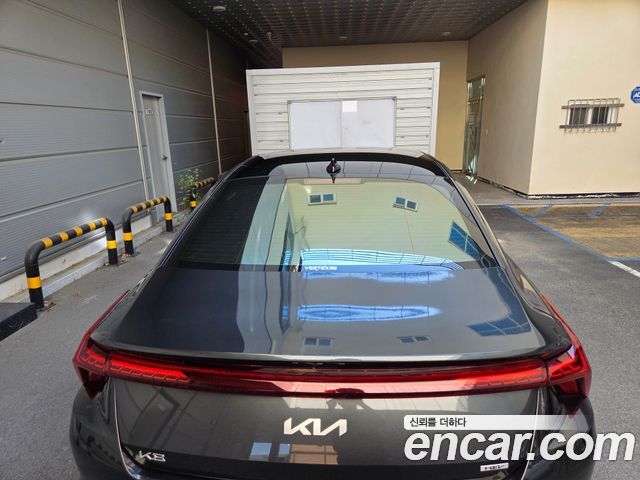 Kia K8 Hybrid Signature 2022 — фото 6
