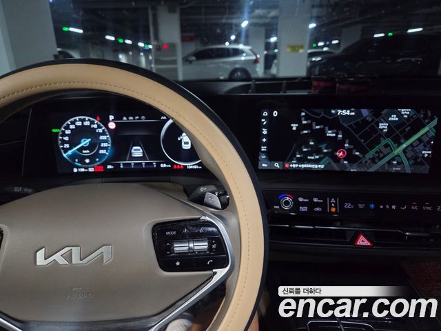 Kia K8 Hybrid Signature 2022 — фото 7