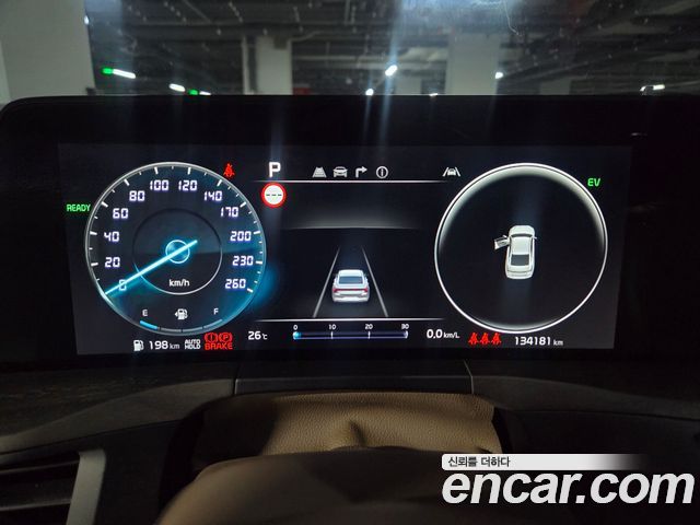 Kia K8 Hybrid Signature 2022 — фото 8