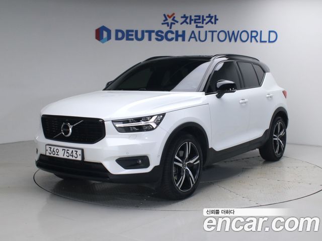 Volvo XC40 T4 R-Design 2019 — фото 2