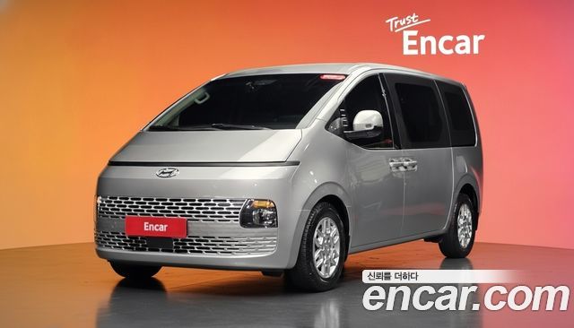 Hyundai Staria L3.5 Cargo 5-Seater Modern 2022 — фото 1