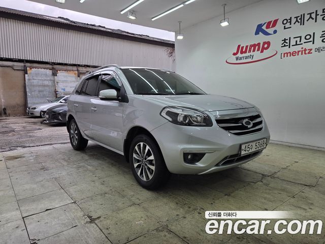 Renault Korea QM5 Gasoline 2WD City RE25