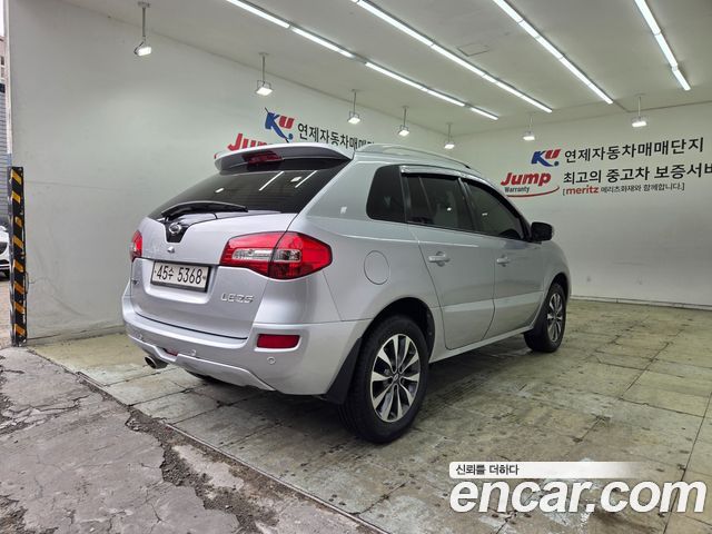 Renault Korea QM5 Gasoline 2WD City RE25 2012 — фото 2