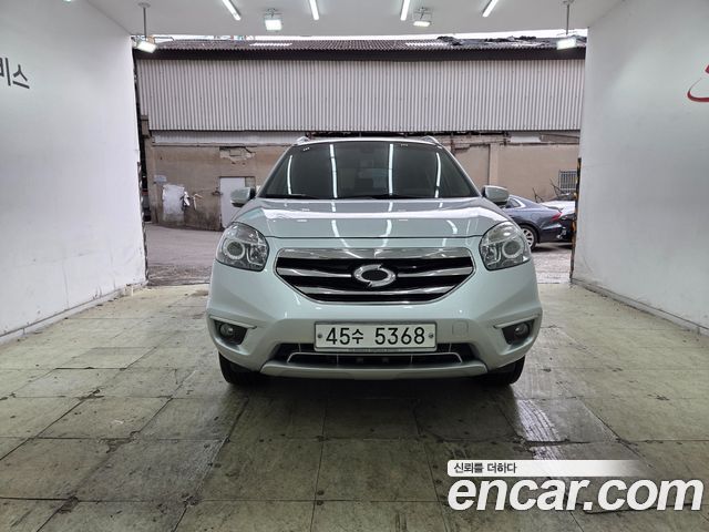 Renault Korea QM5 Gasoline 2WD City RE25 2012 — фото 3