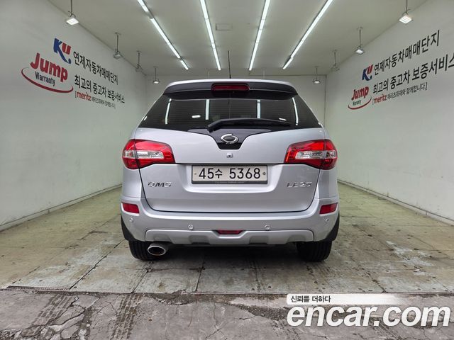 Renault Korea QM5 Gasoline 2WD City RE25 2012 — фото 4