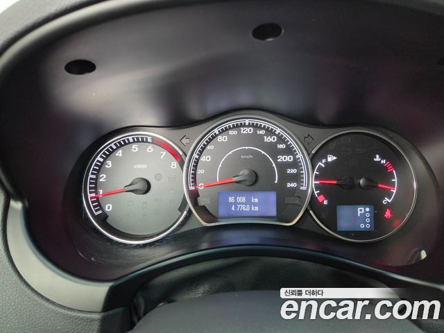 Renault Korea QM5 Gasoline 2WD City RE25 2012 — фото 8
